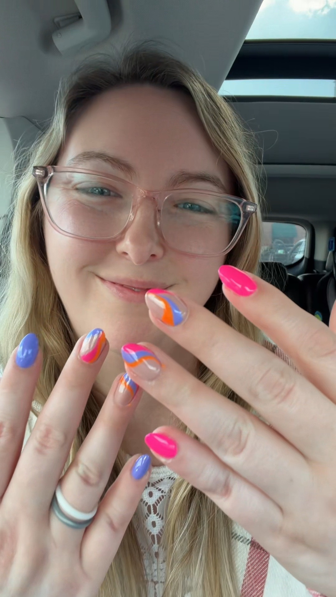 I am loving this nail set! 

#LTKBeauty