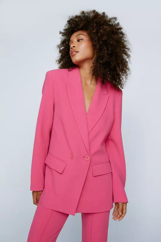 Double Breasted Tailored Blazer | NastyGal (UK, IE)