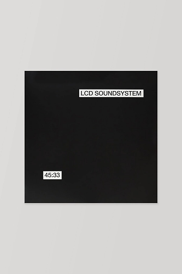 LCD Soundsystem - 45:33:00 LP in Black at Urban Outfitters | Urban Outfitters (US and RoW)