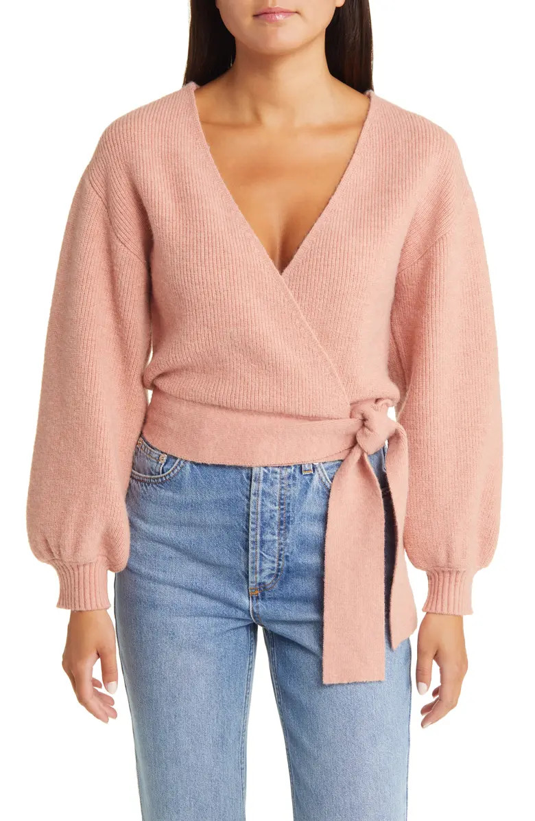 Sterling Wrap Sweater | Nordstrom