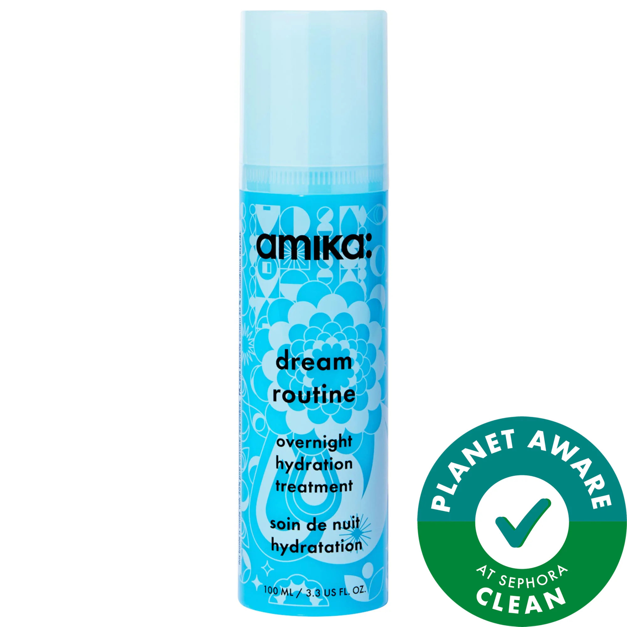 amika Dream Routine Overnight Hydrating Hair Mask 3.3 oz / 100 mL | Sephora (US)