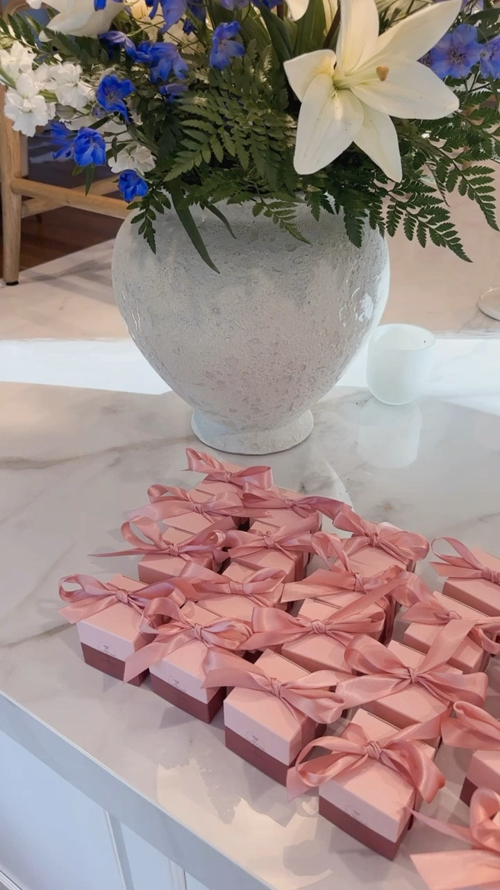 The sweetest party favor boxes for my bridal shower ✨ filled them with Hershey kisses 

#LTKwedding #LTKbaby #LTKparties