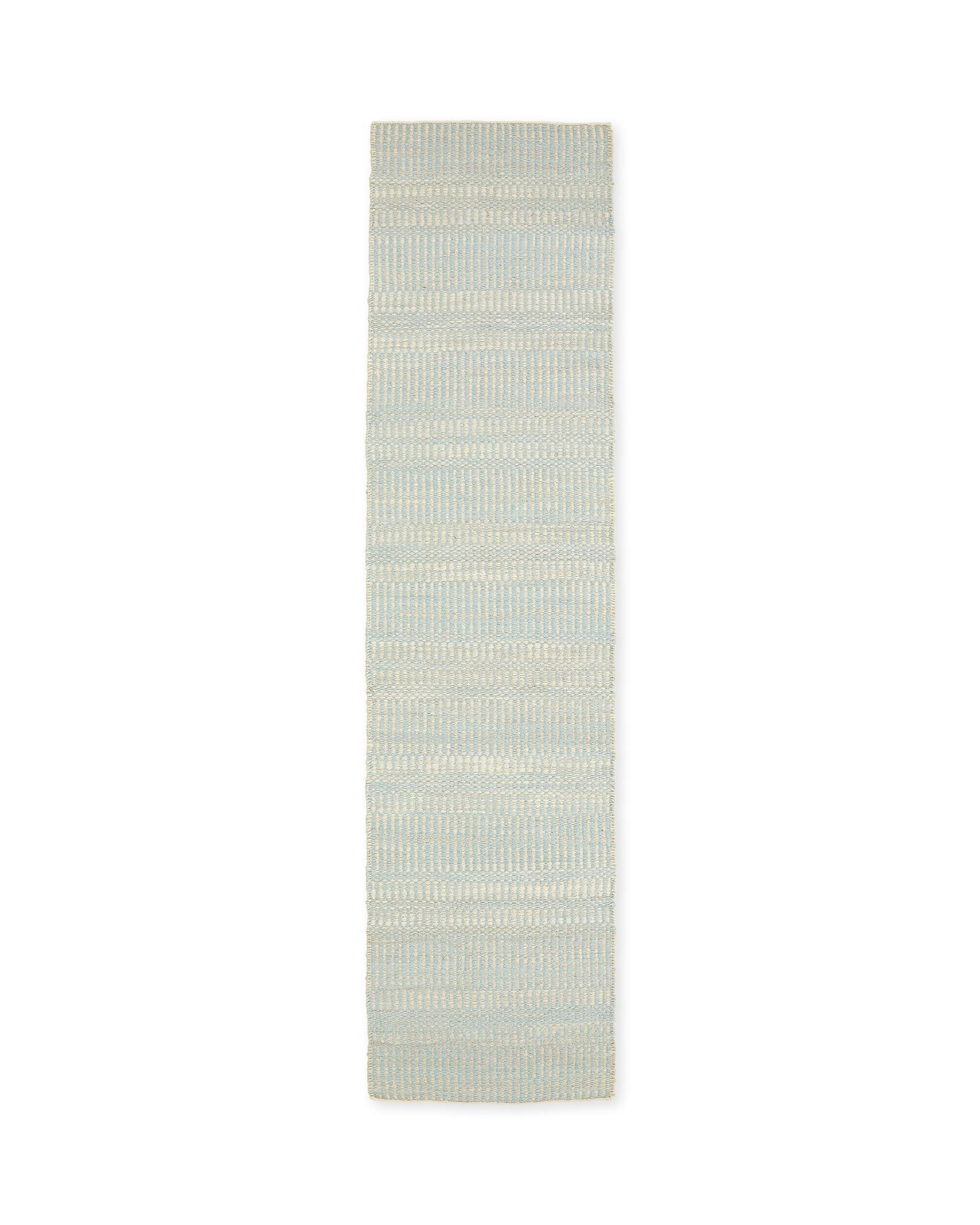 Calder Rug – 2.6' x 10' - Sky | Serena & Lily | Serena and Lily