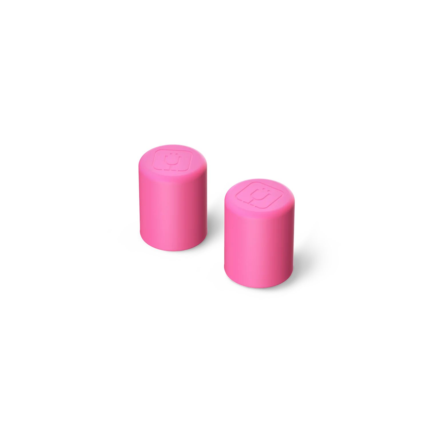 Era Magnetic Straw Cover | Neon Pink | 2-Pack | Brumate