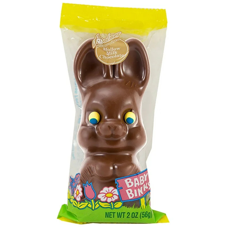 RM Palmer Baby Binks Milk Chocolate Hollow Easter Individual Bunny, 2 oz | Walmart (US)
