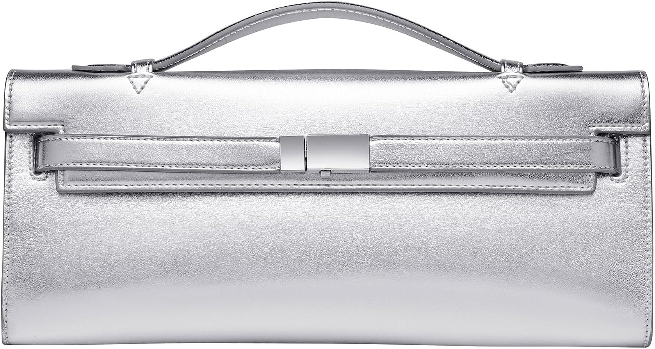 Clutch Purses for Women, Top Handle Bag, Evening Clutch Bag for Party | Amazon (US)