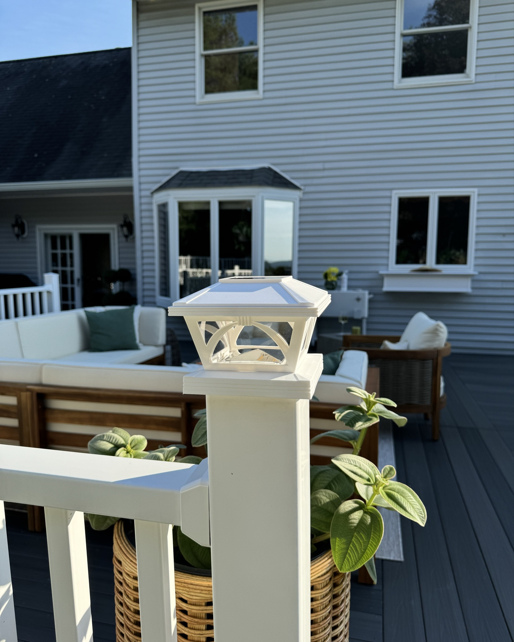 Outdoor solar lights ✨💡

#LTKHome #LTKSeasonal