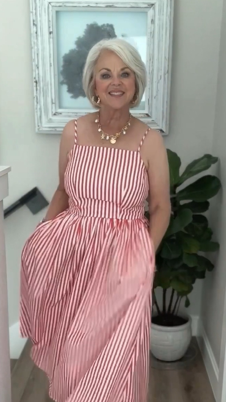 The perfect dress & shirt for an elevated Memorial Day or 4th of July!!! Affordable fashion and it’s so cute!!!! Loving the red & white striped dress! 

#LTKOver40 #LTKFindsUnder50 #LTKMidsize