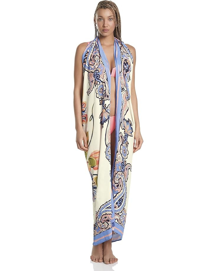 Maaji Passion Flower Cosmos Pareo | Zappos