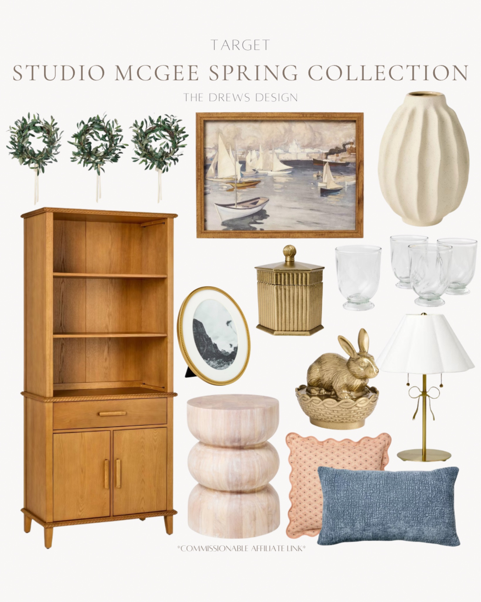 Target’s Studio McGee Spring Collection is here! There are so many beautiful decor and furniture pieces. 

#LTKSeasonal #LTKStyleTip #LTKHome