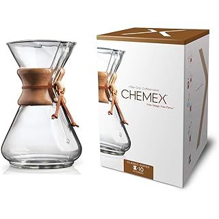 Coffee Circle Classic CM-8A Kaffee Zubereiter, Glas, Transparent | Amazon (DE)