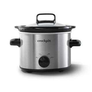 2 qt. Stainless Steel Slow Cooker | The Home Depot