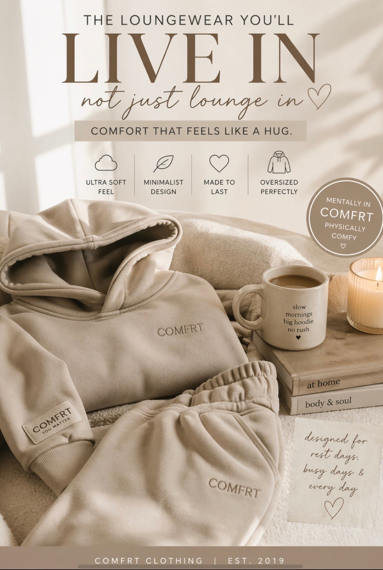 Soft essentials you’ll live in #comfrt 

#LTKdayinmylife #LTKootd #LTKmomlife