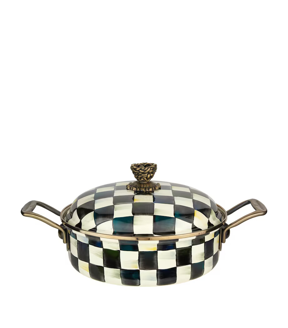 Courtly Check Casserole Dish (26cm) | Harrods