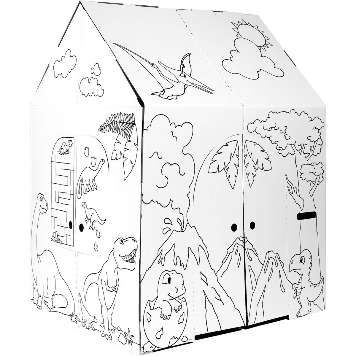 Easy Playhouse Dinosaur House | Target