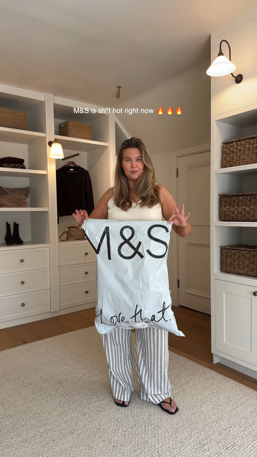 M&S right now!! 🔥🔥🔥
Trousers UK 20 Long
Skirts UK 18
Tops UK 16-18