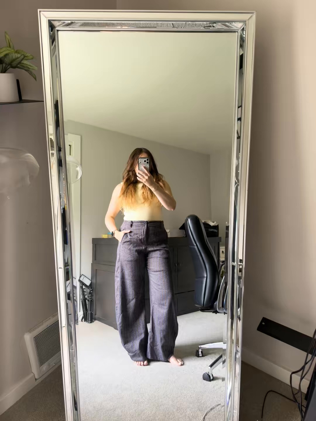 Rented these trousers for my trip and man they are GOOD! I love elevated luxe pieces like these especially as a young business owner.

#LTKMidsize #LTKWorkwear #LTKootd