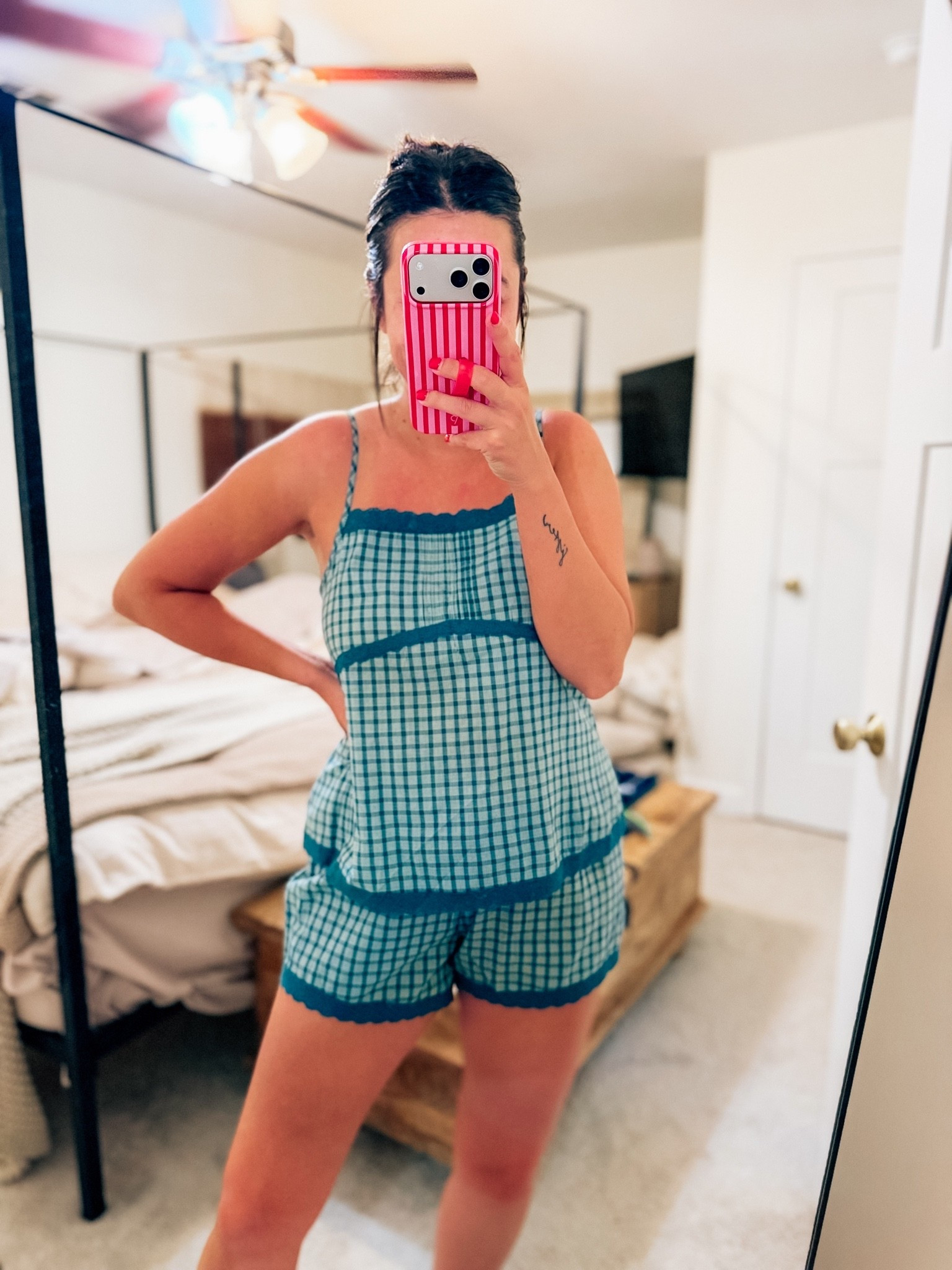 Walmart Pajama set so cute and comfy only $24.95 for set - in a medium

#LTKgrwm #LTKootd