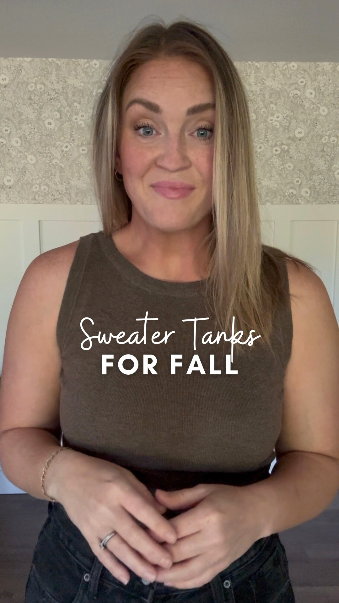 Five great sweater tanks for early fall outfits! 

#LTKStyleTip #LTKFindsUnder50 #LTKMidsize