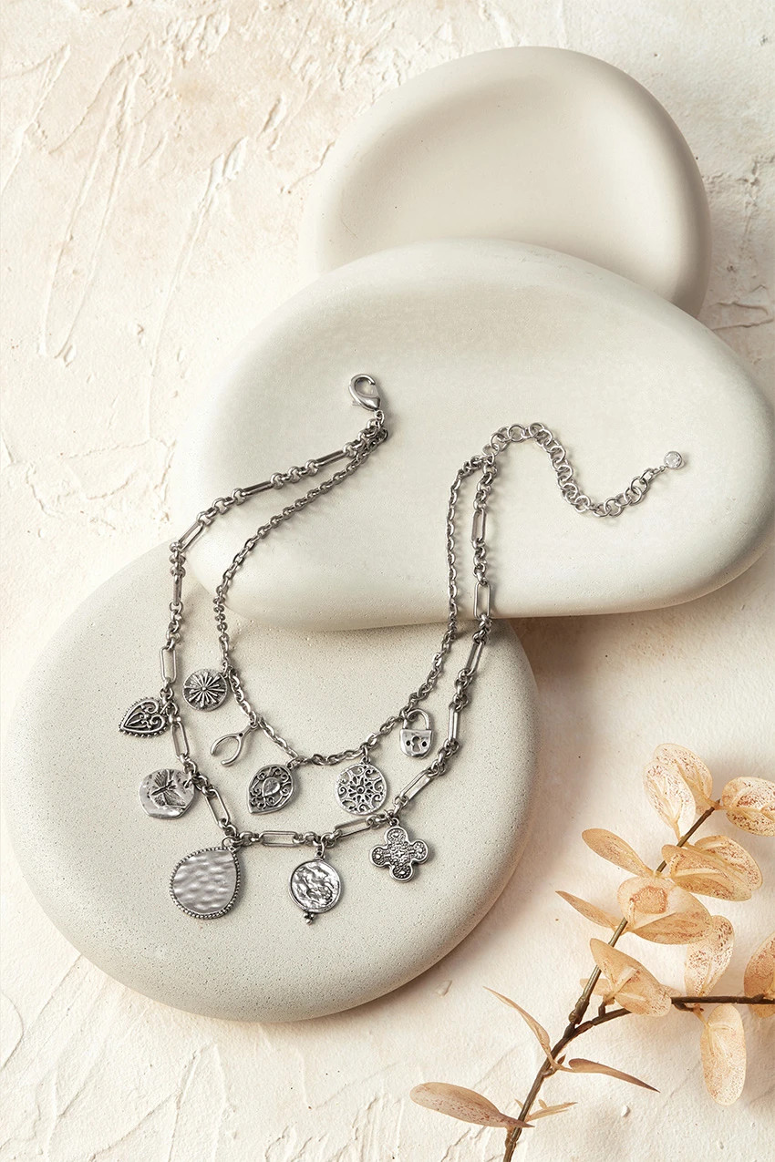 Heirloom Charms Necklace | Coldwater Creek