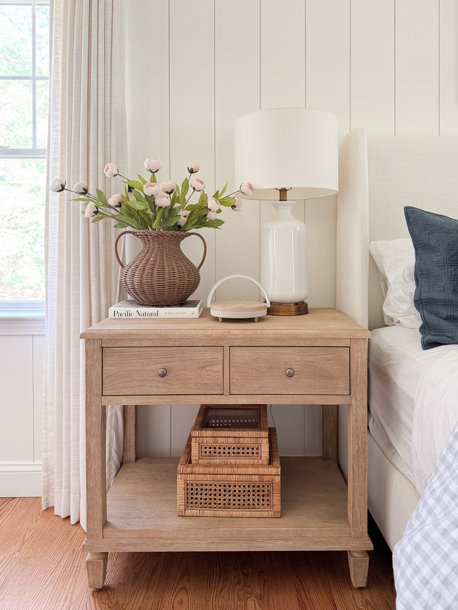 Our nightstand is one of my favorite pieces in our bedroom and I know you all love it too. Everything is linked here! 

#LTKHome