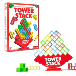 Tower Stack Game by What Do You Meme?: Classic Creative Thinking Play for 2+ Players | Target