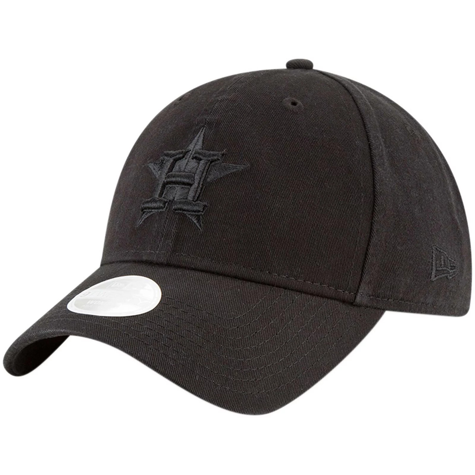 Women's New Era Black Houston Astros 9TWENTY Core Classic Twill Adjustable Hat | Kohl's