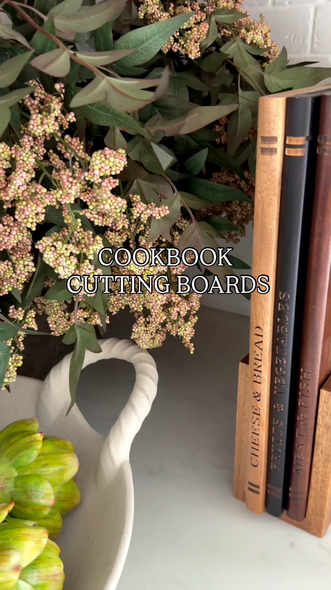 The cutest wood cutting board that looks like a vintage book 🤎📖 Such a unique kitchen find that doubles as decor when you’re not using it! Perfect for styling on your countertops or adding to a kitchen vignette.

#LTKHome #KitchenFinds #KitchenDecor #CuttingBoard #HomeDecorFinds

#LTKSeasonal #LTKHome #LTKSaleAlert