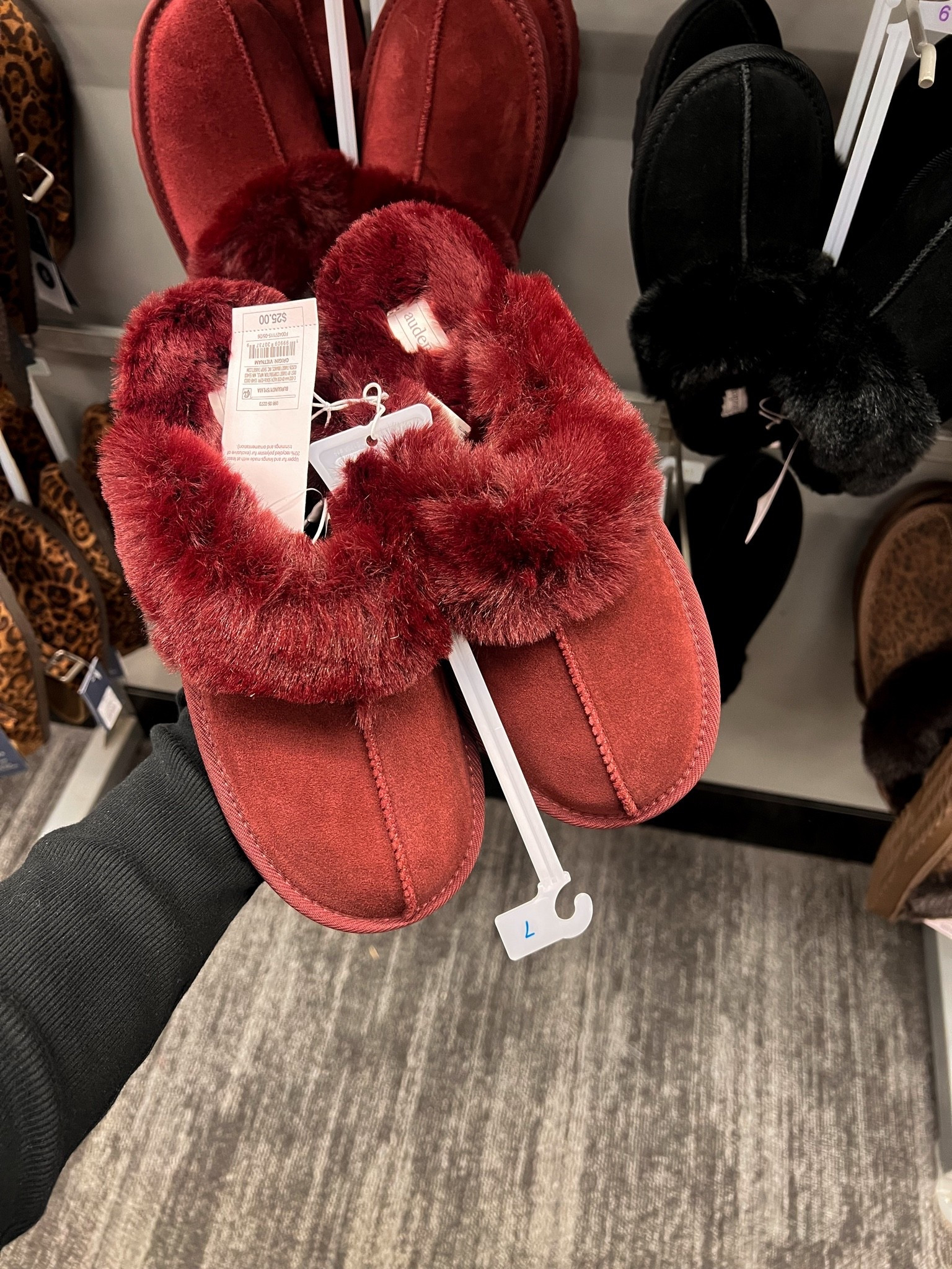 New slippers!