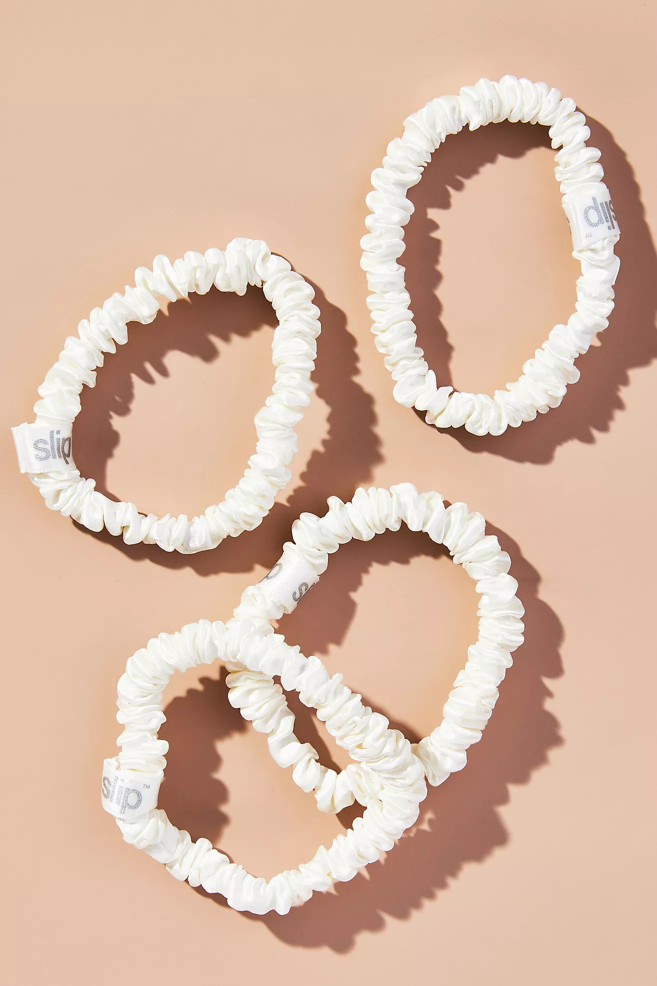 Slip Silk Skinny Scrunchie Set | Anthropologie (US)