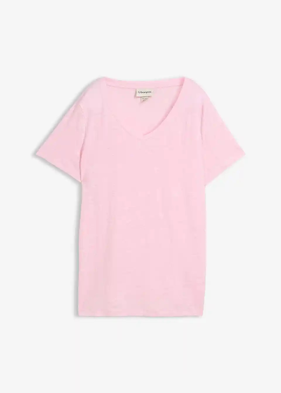 T-Shirt aus reinem Leinen | Bonprix DE