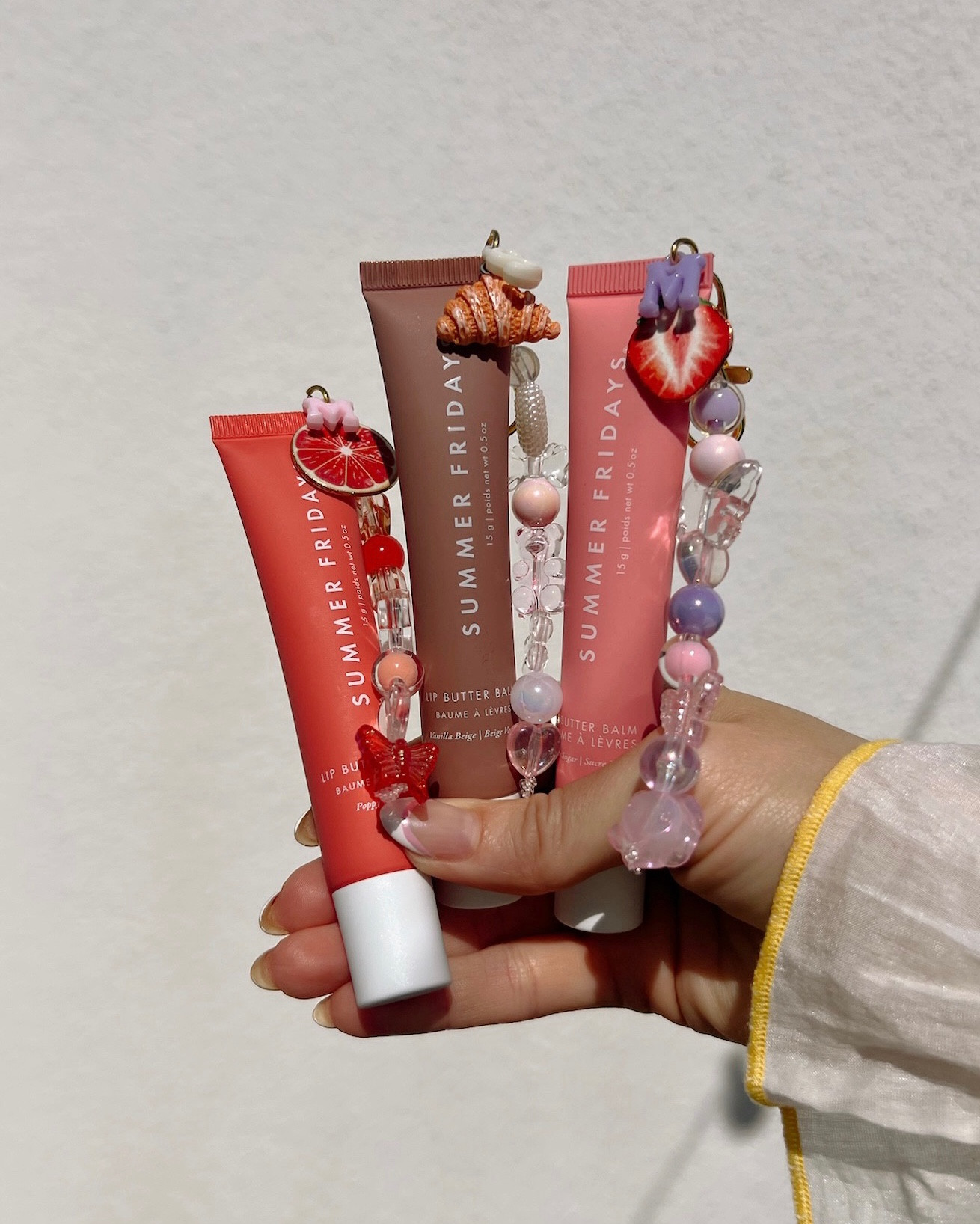 Cute craft ideas for summer!

Summer crafts, summer activities, keychains, lip balm keychains, lip gloss keychains, tower 28, summer Fridays, elf, lip balm, best lip balms, party favors, bachelorette ideas, bachelorette gift ideas, bachelorette favors, girls night ideas, diy gifts, gift ideas, Sephora, Amazon, Amazon crafts

#LTKSeasonal #LTKFamily #LTKBeauty