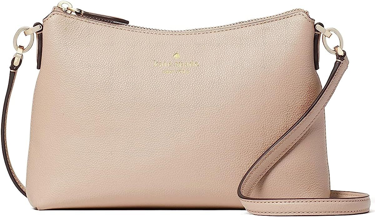 Kate Spade Bailey Textured Leather Crossbody Bag Purse Handbag | Amazon (US)