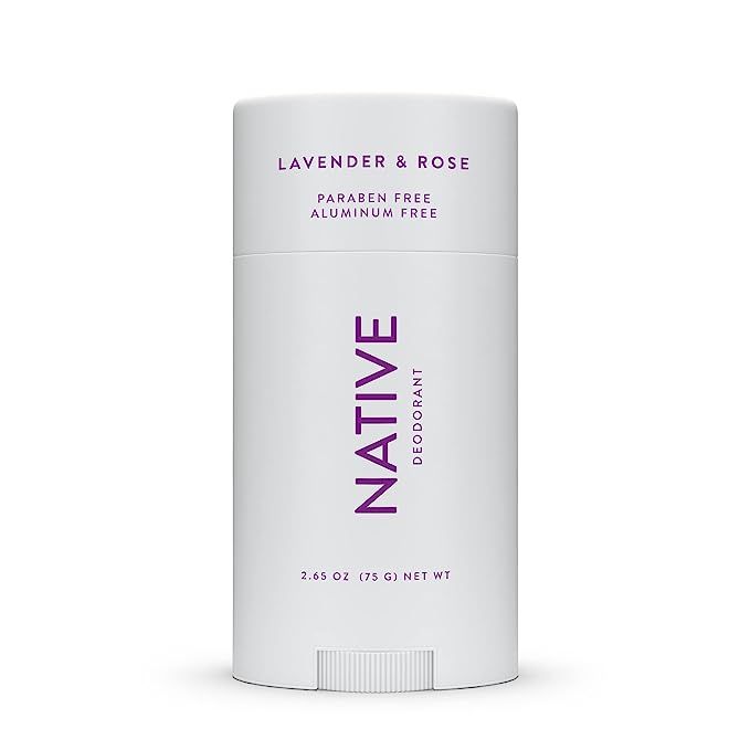 Native Deodorant | Natural Deodorant for Women and Men, Aluminum Free with Baking Soda, Probiotic... | Amazon (US)