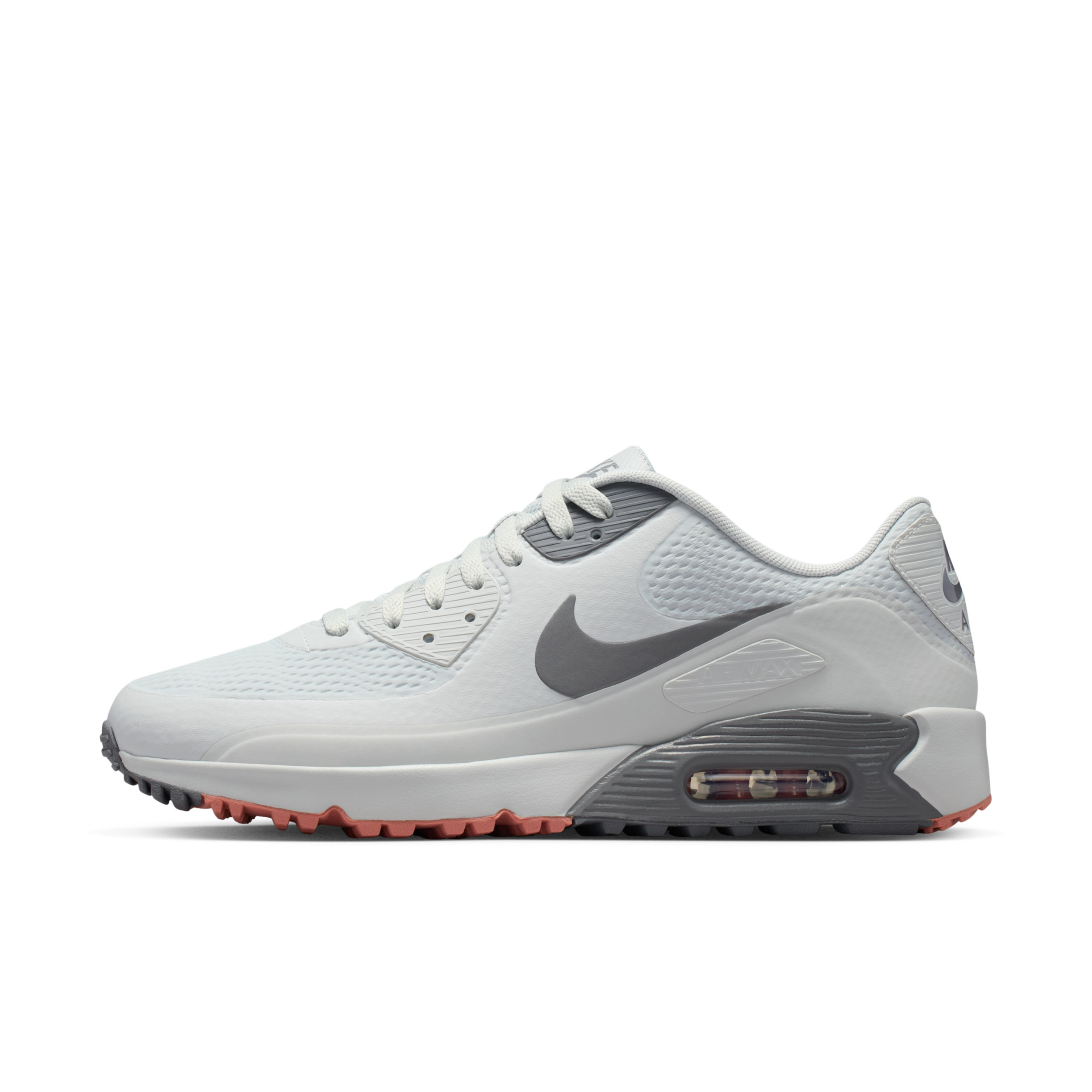 Nike Men's Air Max 90 G Golf Shoes in Grey | HV9305-002 | Nike (US)