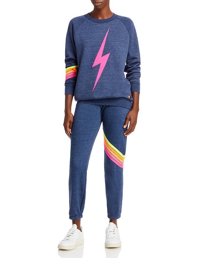 Bolt Chevron Sweatshirt & Sweatpants | Bloomingdale's (US)