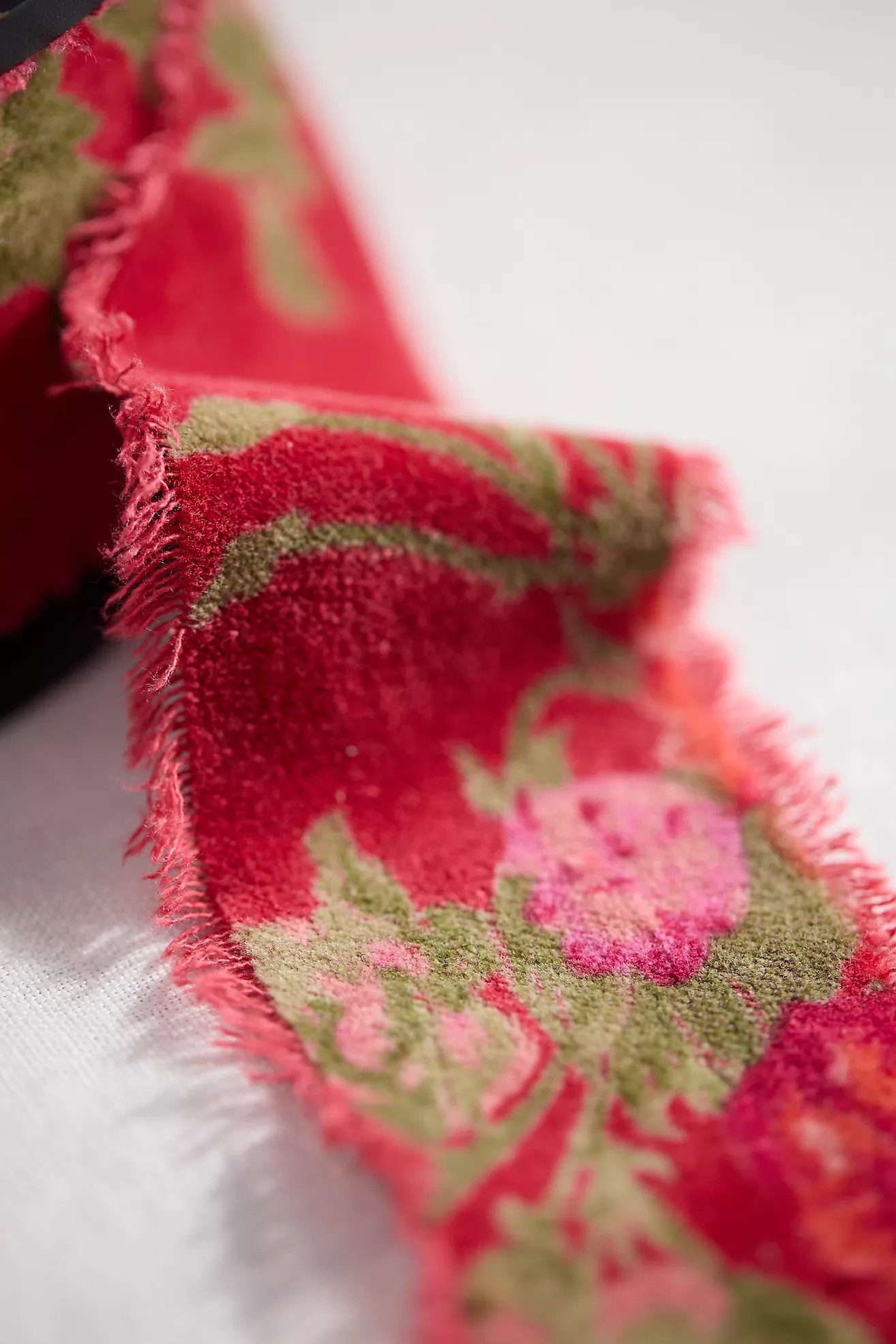 Floral Velvet Ribbon | Anthropologie (US)