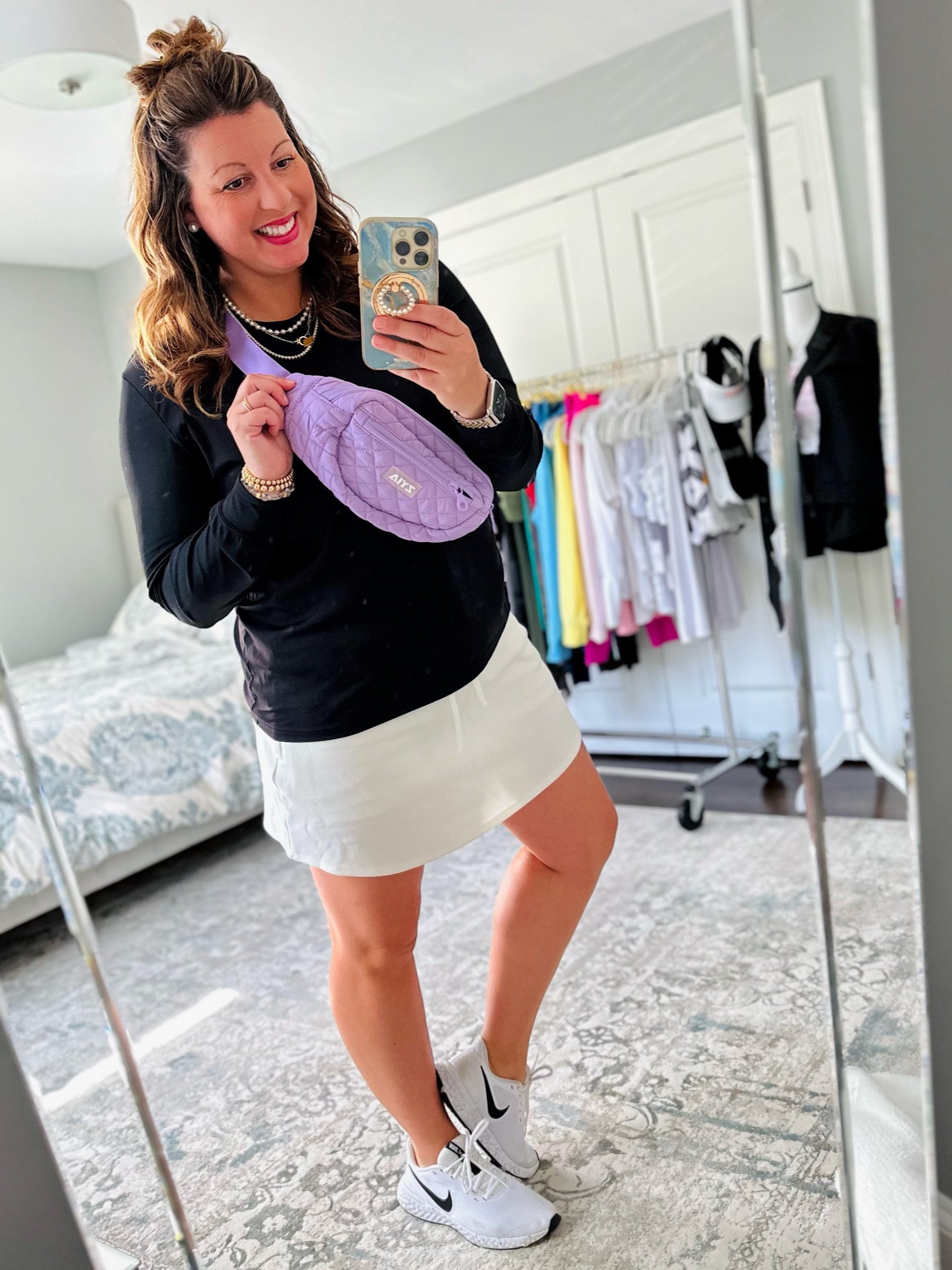 Love this active skirt! Has built in shorts and zipper pockets!

#LTKFind #LTKfit #LTKcurves