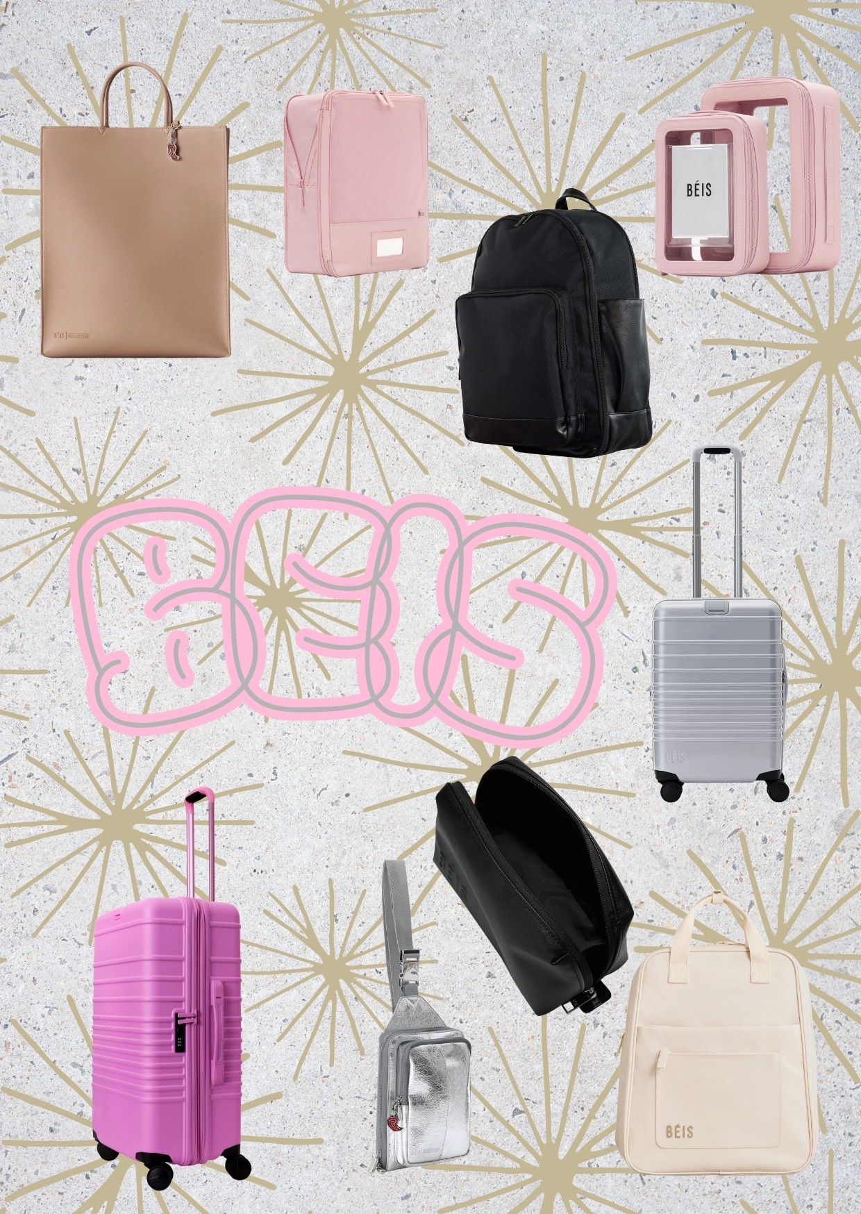 Check out some cool new and staples from beis! A great gift for anyone! They recently did a fun collab with chipotle that you need to check out, that silver is amazing!!! A fan and personal favorite color is back BERRY both of these are limited edition so once they are gone, they are gone for good! The compression packing cubes make packing so easy and the cosmetic bag can fit so much!  

#LTKHoliday #LTKTravel #LTKGiftGuide