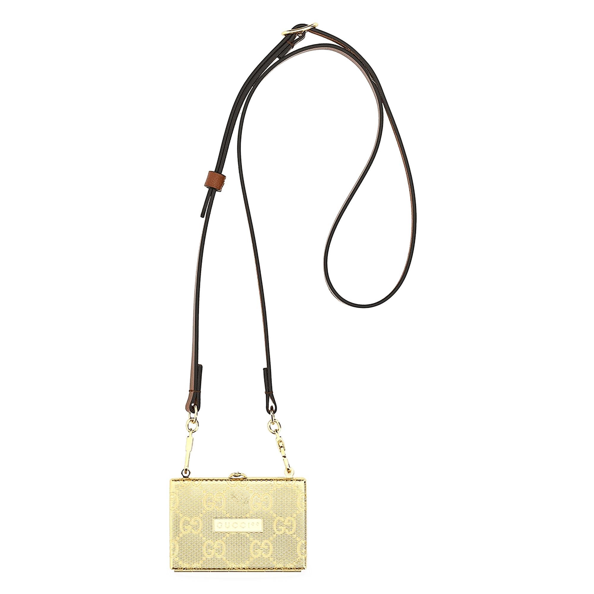 Gucci Mini Card Case Bag 'Gold' | GOAT