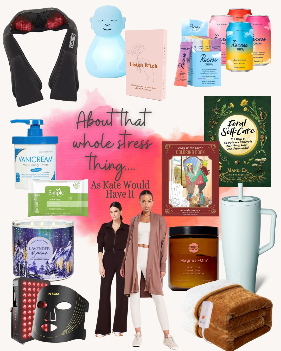 It's been...a week. Destressing isn't easy, but these goodies have helped me SO MUCH. (Obviously, check with your healthcare professional when it comes to supplements, etc. I love you.) 

 

#LTKSeasonal #LTKFamily