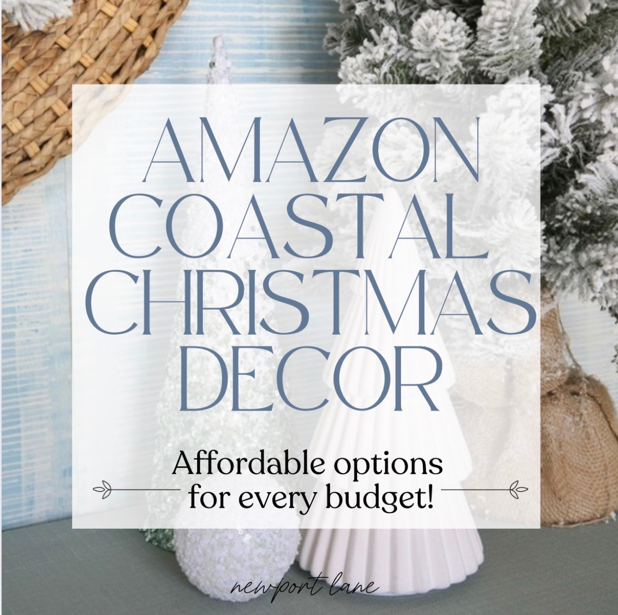 Out with the clutter, in with these cool-tone decor from Amazon! Make sure to check out these blue, white, and silver decor that's gonna give your home space a major winter coastal wonderland vibe.
holiday decor, christmas time, living room styling, home for the holidays, festive decor, holiday vibes, christmas inspo, decor ideas, coastal christmas decor

#LTKFindsUnder50 #LTKHome #LTKSeasonal
