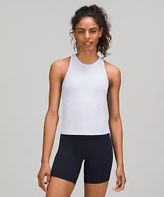 lululemon Align™ Waist-Length Racerback Tank Top | Women's Sleeveless & Tank Tops | lululemon | Lululemon (US)