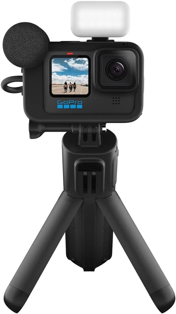GoPro HERO11 Black Creator Edition - Includes HERO11 , Volta (Battery Grip, Tripod, Remote), Medi... | Amazon (US)