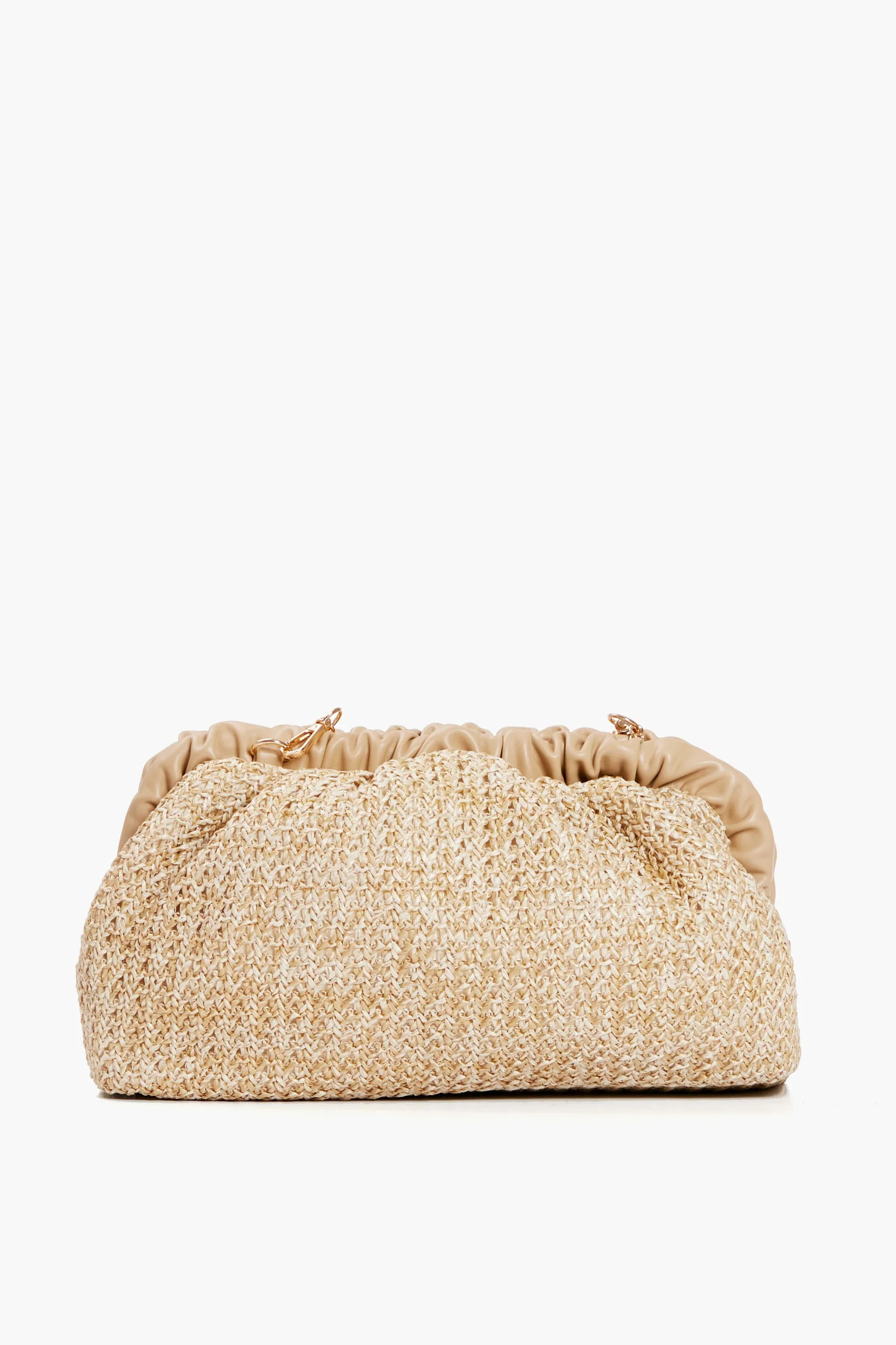 Natural Straw Delvina Clutch | Tuckernuck (US)