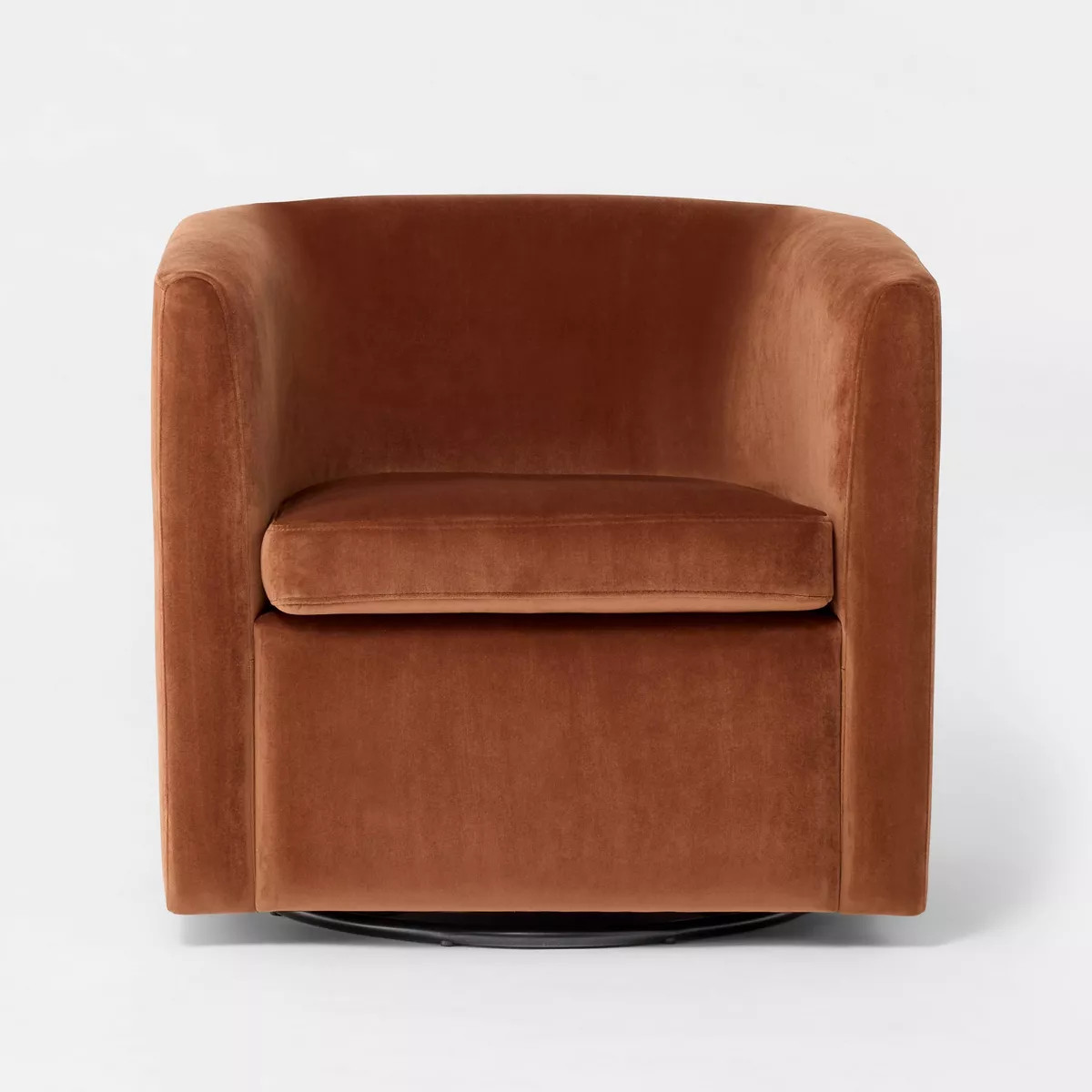 Vernon Upholstered Barrel Swivel Accent Chair - Threshold™ designed with Studio McGee | Target