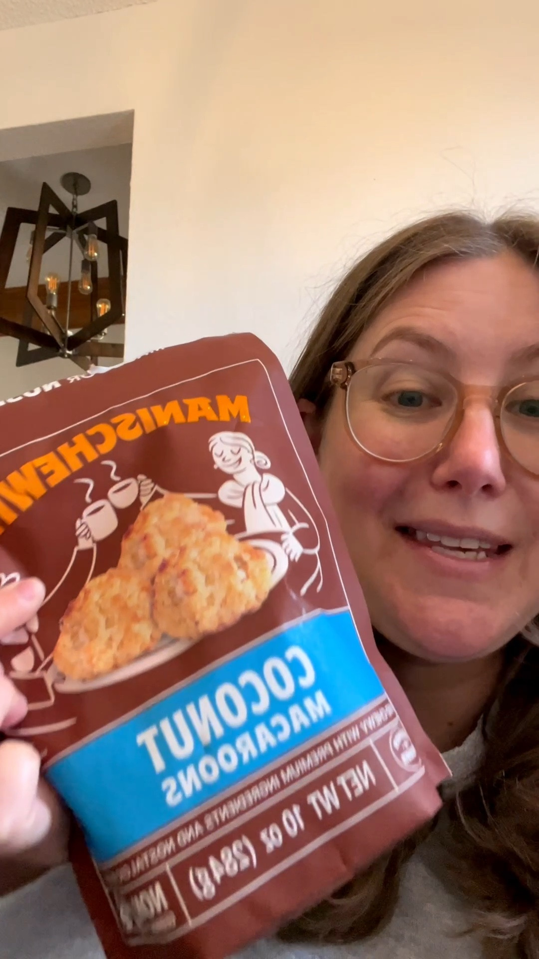 I love these coconut macaroons and they are gluten free. I love coconut snacks so I grab these anytime I see the at the store. 

#LTKfoodie #LTKunboxing #LTKSeasonal