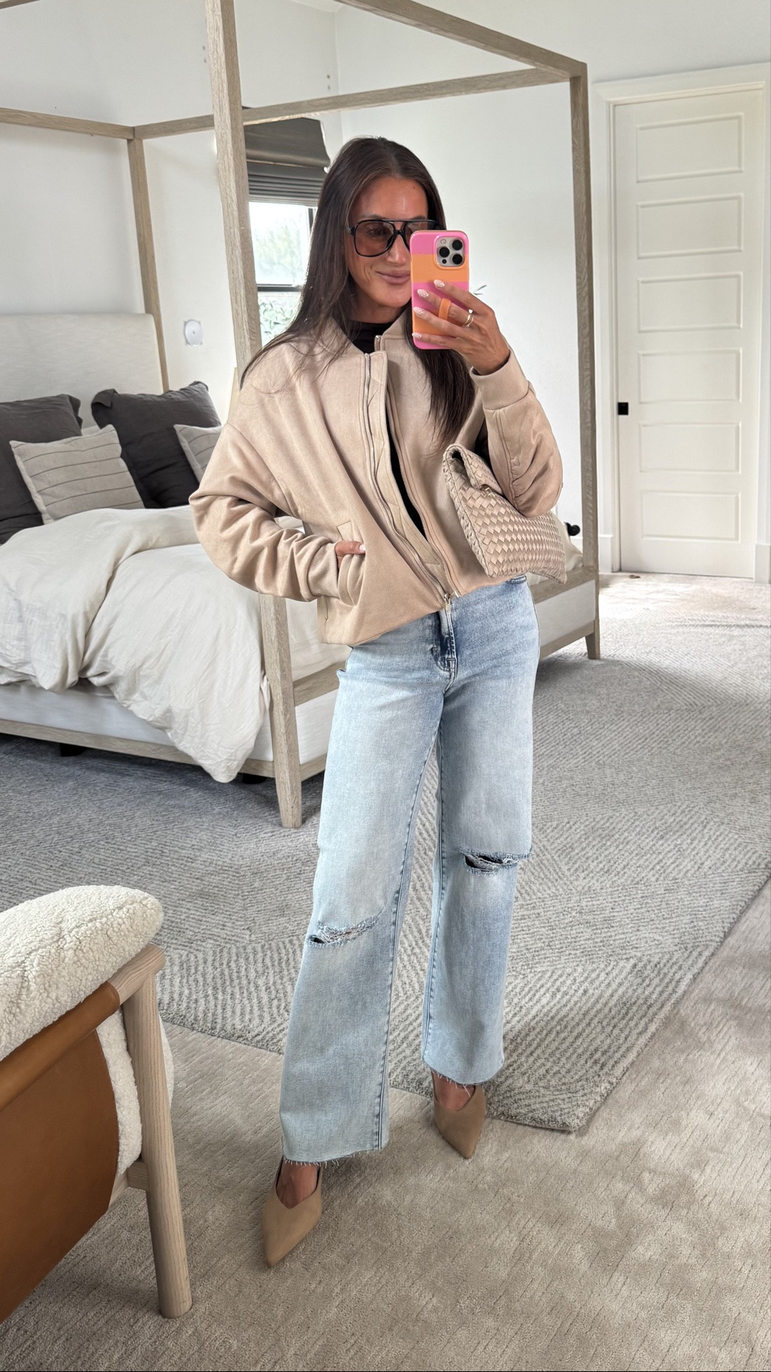 Vici’s new fall collection launched! 40% off w code SARAHLIT40 small in top and bomber jacket, 25 in jeans. Vici fall

#LTKootd #LTKSaleAlert #LTKSeasonal