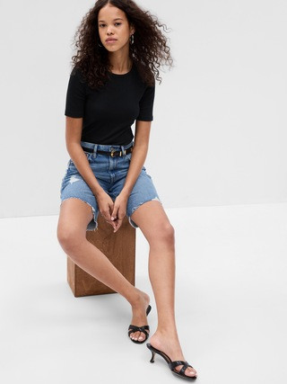 Modern Crewneck T-Shirt | Gap (US)