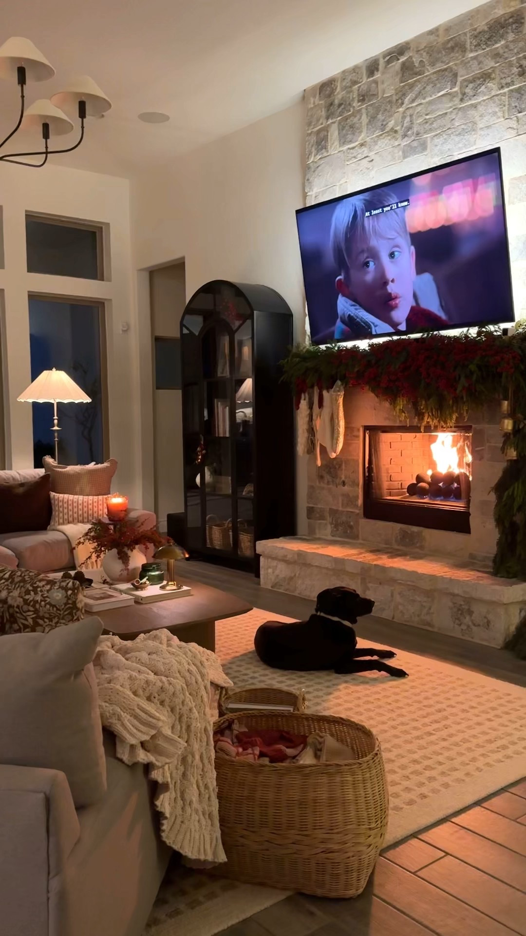 Cozy Christmas evenings 🌲❄️✨ 

#LTKHoliday #LTKHome